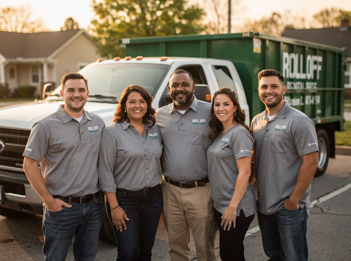 Roll Off Dumpster Rental company in Rienzi, MS
