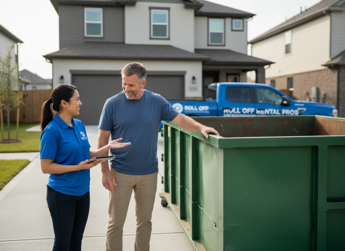Roll Off Dumpster Rental Rienzi, MS FAQs